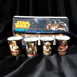Star Wars Glassware Set